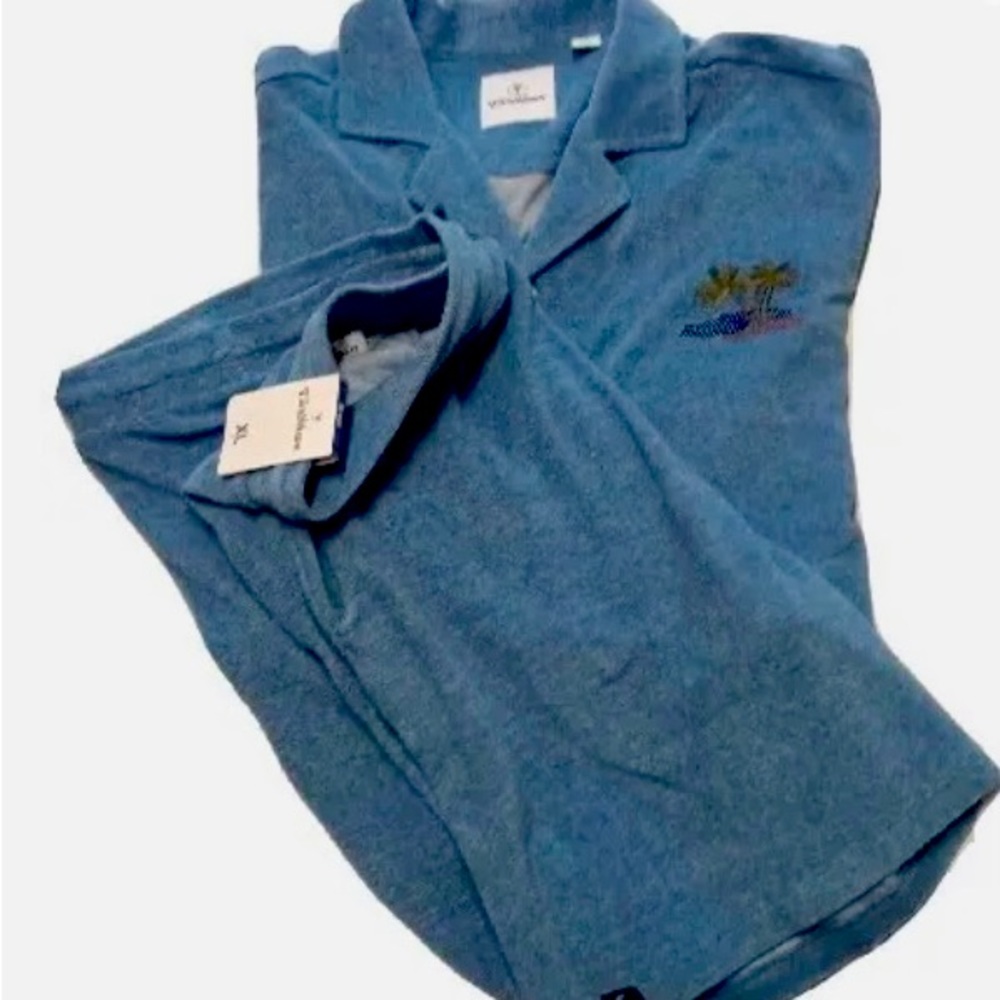 Mens Terry beach set Caribbean brand